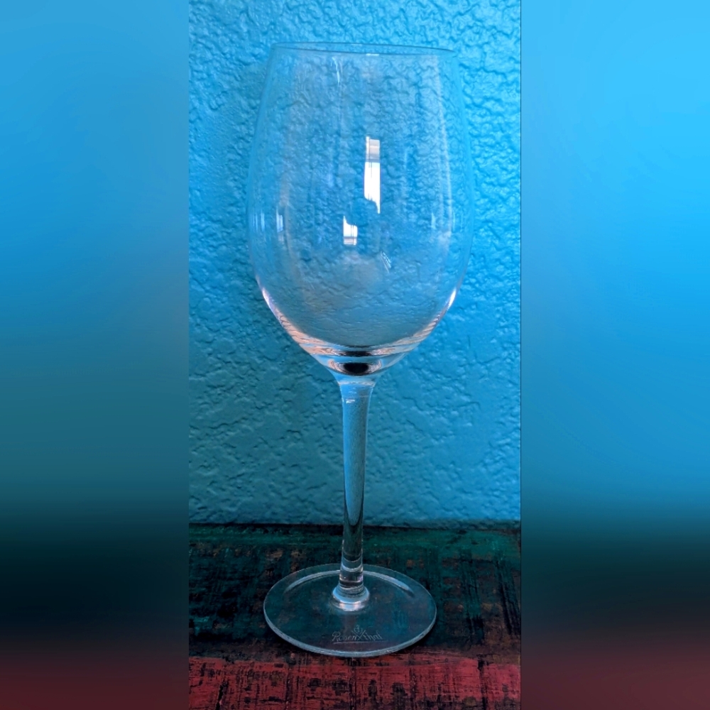 Rosenthal 16 Oz Crystal Wine Glass Goblet